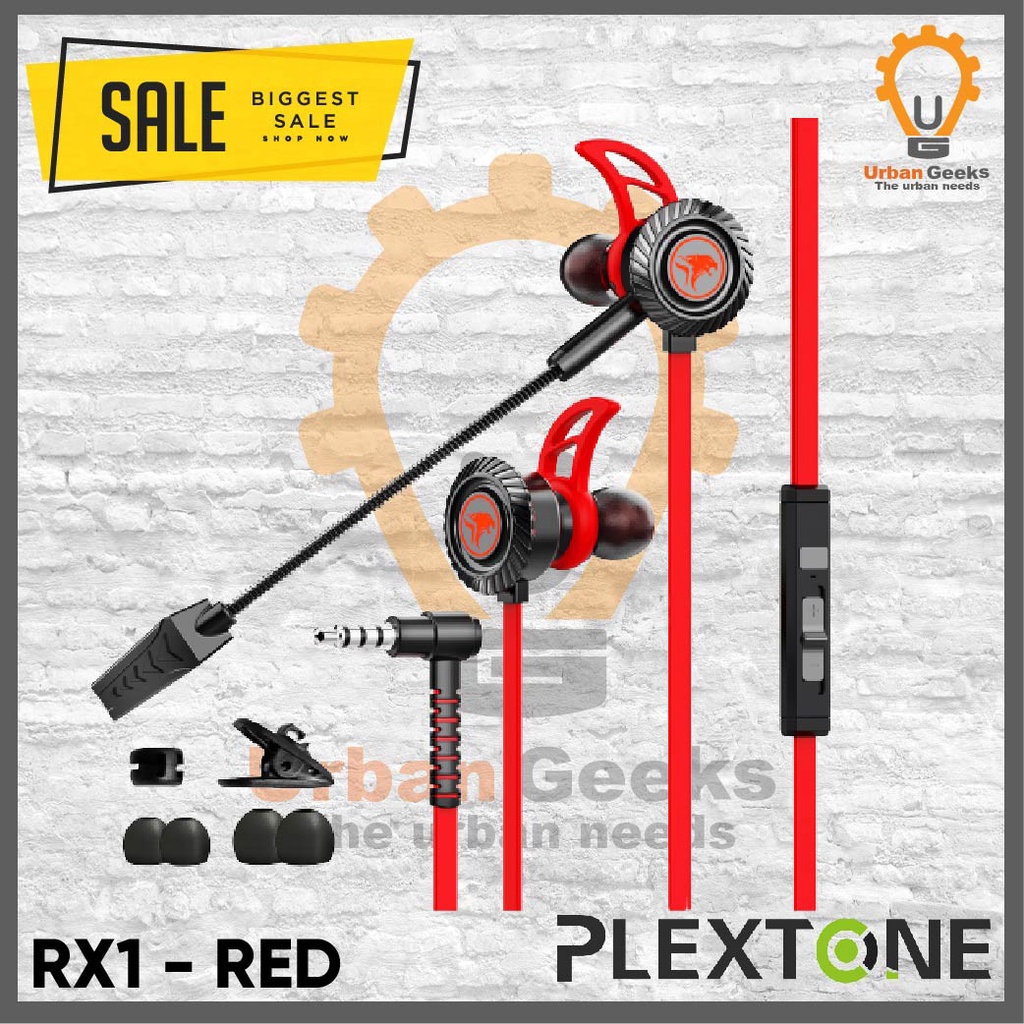 Plextone Xmowi RX1 Gaming Earphone Reduction Headset