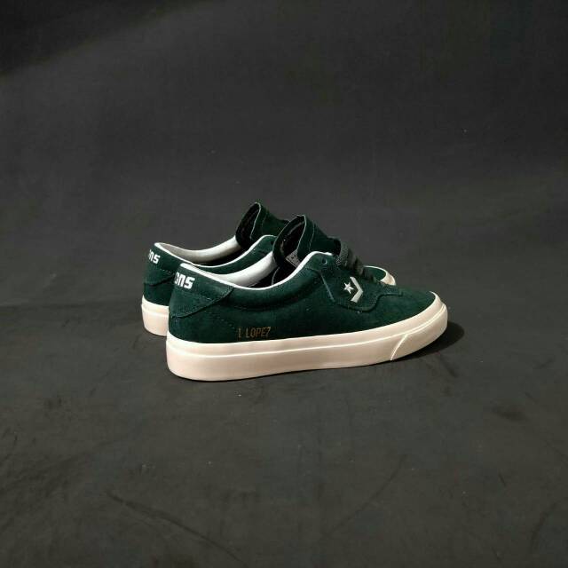 CONVERSE CONS LOUIE LOPEZ PRO OX GREEN