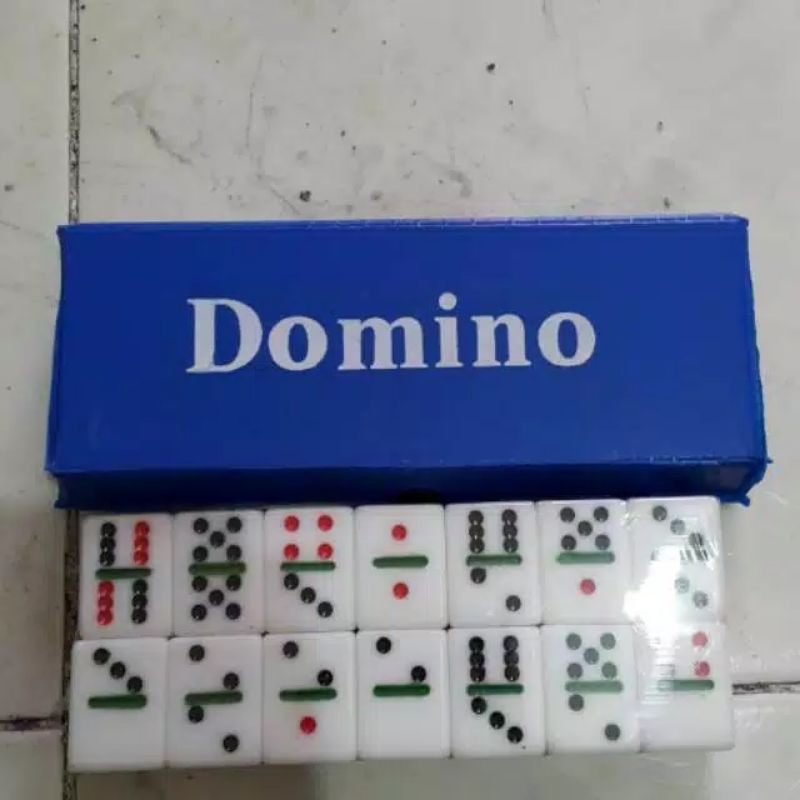 Domino Batu / Gaplek Batu / Gaple Batu