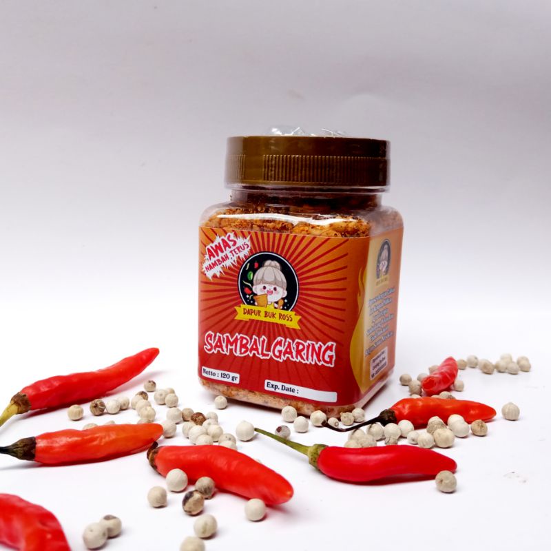 

Sambel Garing Pedas