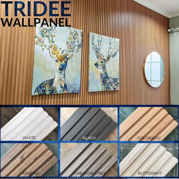 WOOD PANEL WPC | TRIDEE WALLPANEL Termurah