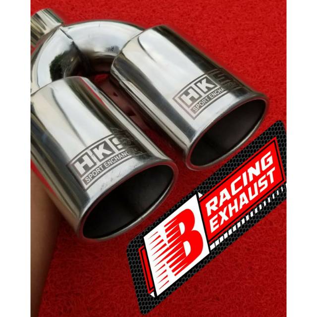 KNALPOT SUOS HKS CARRY,FUTURA,KIJANG,BUS,ELF,AYLA,SIGRA