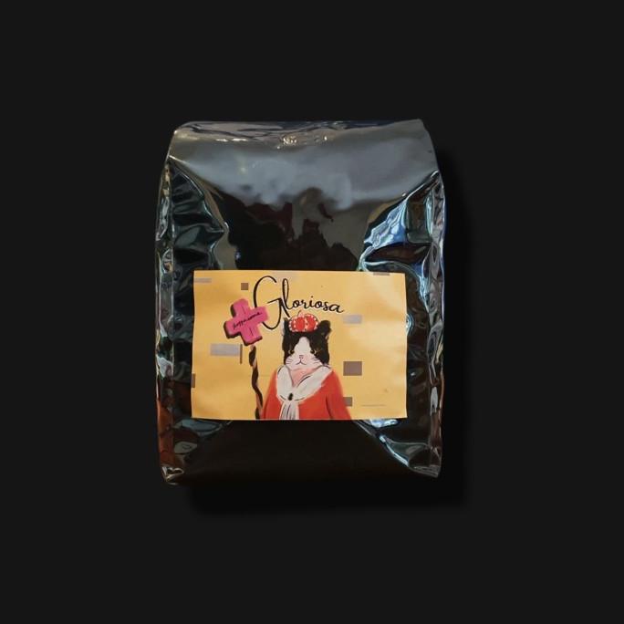 

Gloriosa Espresso Blend coffee 1kg arb50:50rob