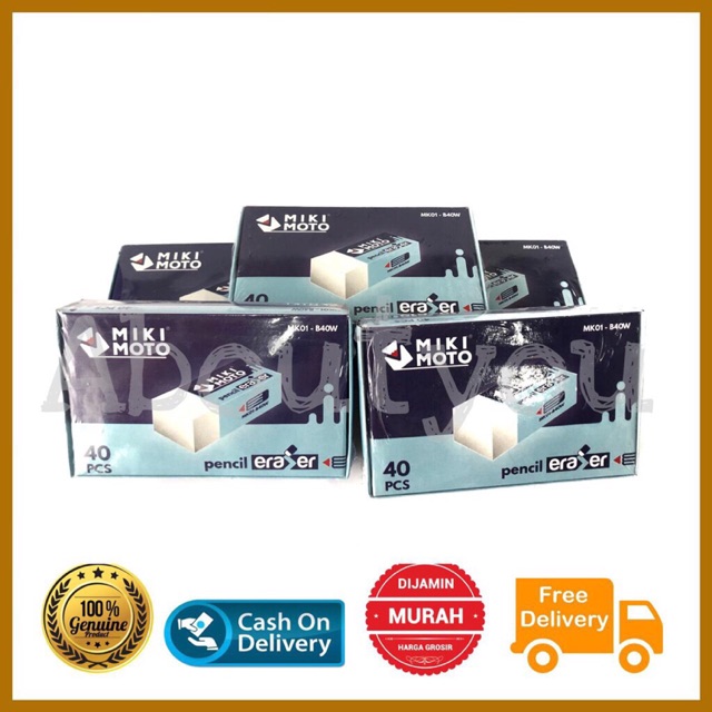 

Penghapus Kecil Putih ( Ecer )