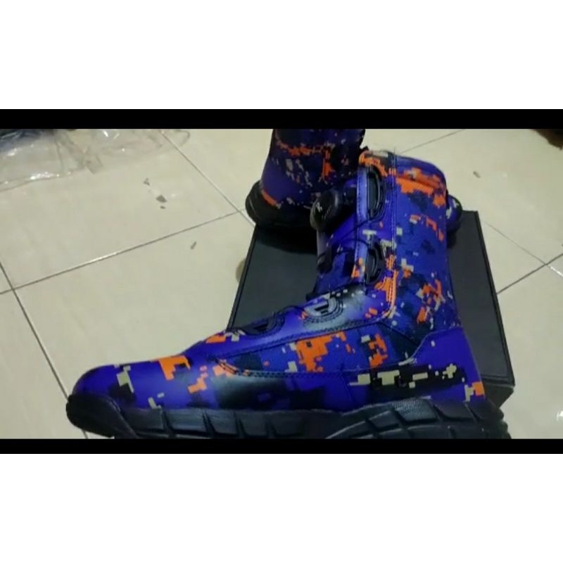 sepatu PDL loreng Airud