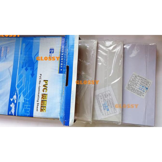 

Ready COD PVC BAHAN ID CARD PUTIH 50 SET (GUCH) ORIGINAL