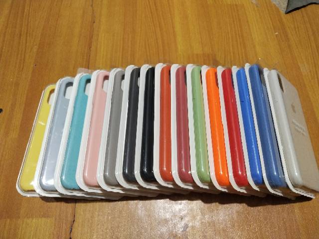 Softcase iphone X Original bahan lebih tebal