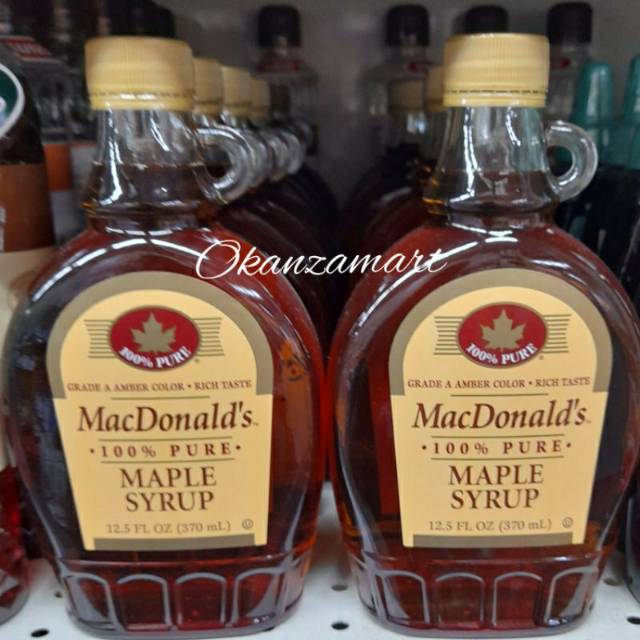 

MacDonald's Maple Syrup 370ml