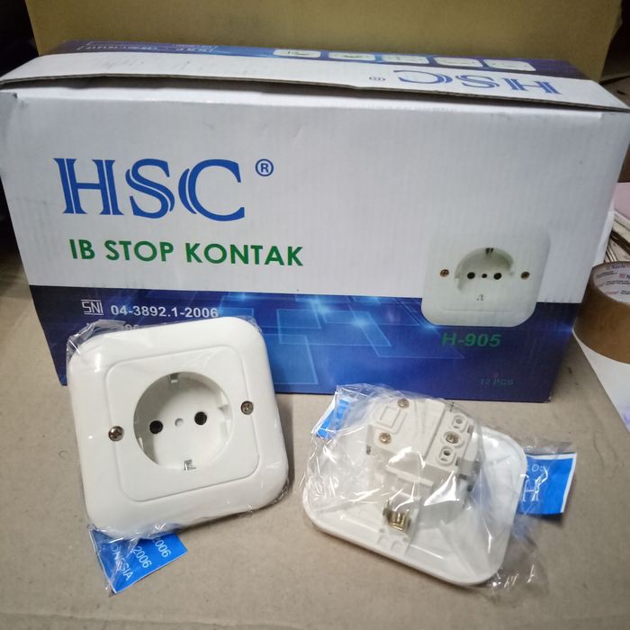 Stop Kontak Dinding HSC 805 / 905 Radium Stop IB Inbow