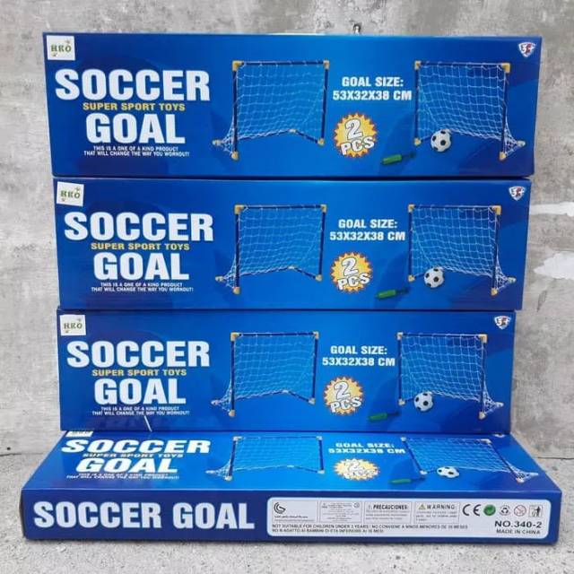 Mini Gawang Sepakbola Futsal Anak
