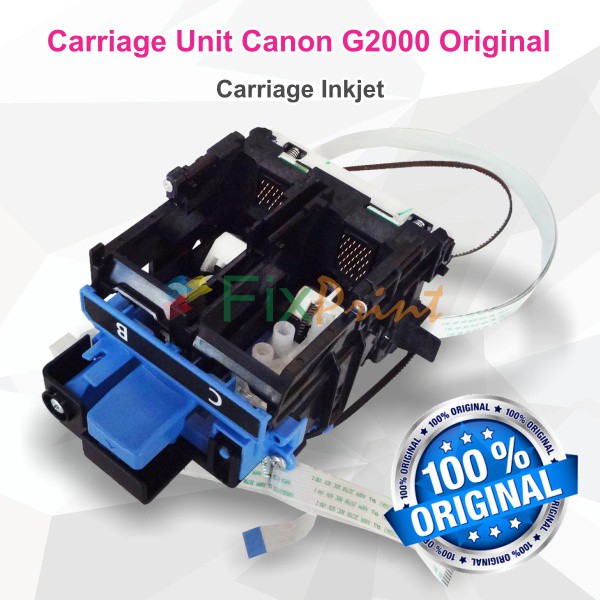 Home Carriage Unit Canon G Series Canon G1000 G2000 G3000 New Original