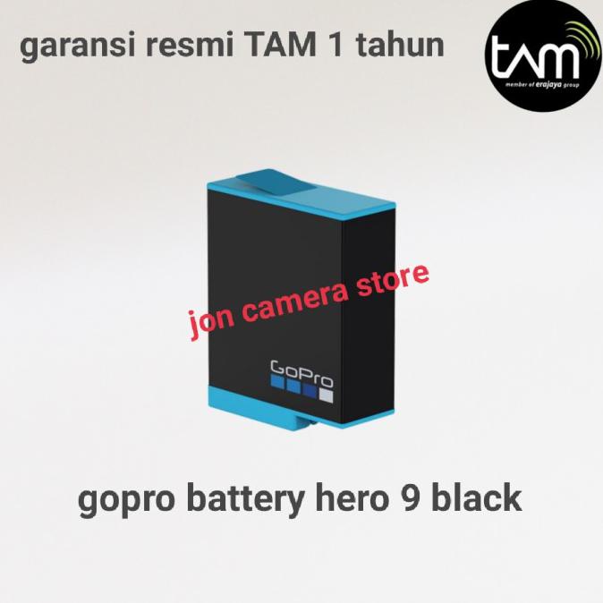Gopro Hero9 Hero 9 Rechargeable Battery Original Garansi Resmi Tam