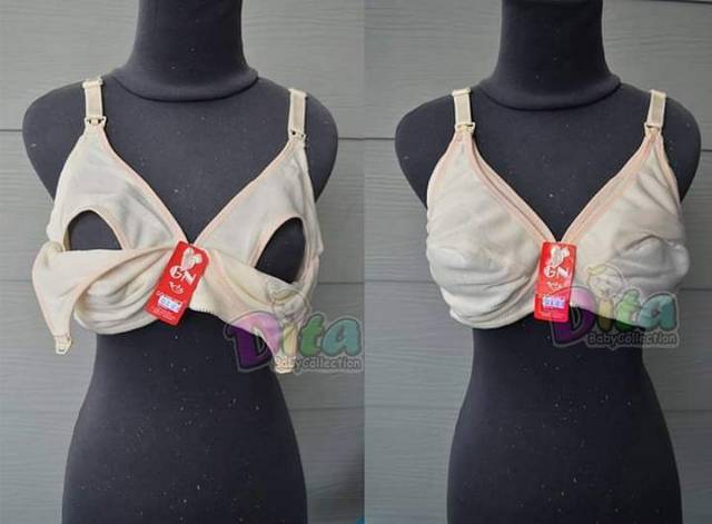 (ADA STICKER TRACKING) MADE IN JAPAN Genie Bra sport 1 box isi 3  Pastel Summer Classic Bra menyusui