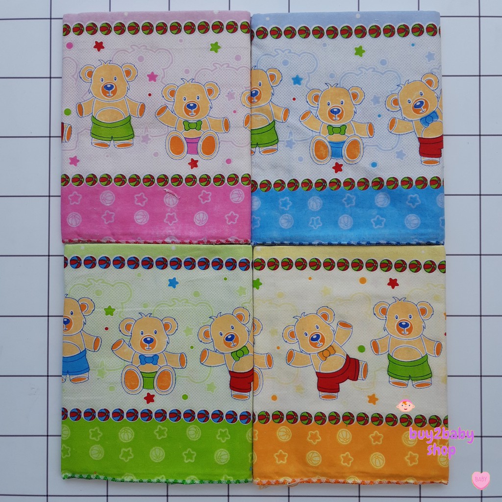 Bedong bayi full sablon motif Rene ukuran Jumbo isi 3-6 PCS