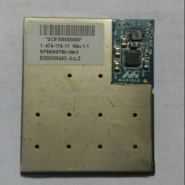 ic bluetooth ps3 slim seri 2000