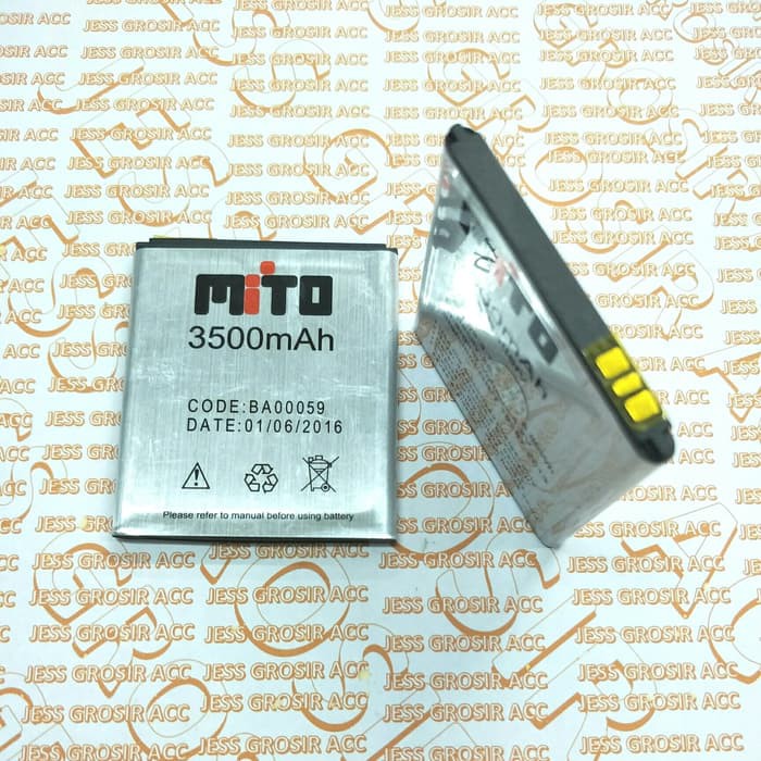 Baterai Battery Double Power MITO BA-00059 BA00059 A310 Fantasy-2