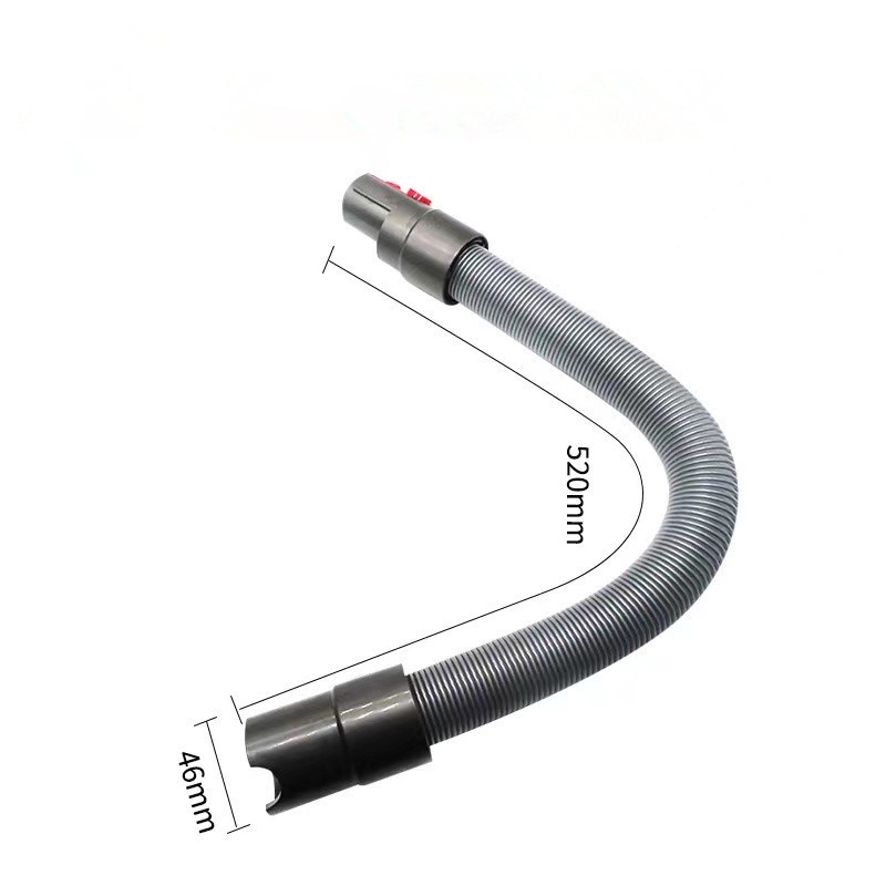 Extension Selang vacuum cleaner Teleskopik Bahan PU Untuk V7 V8 V10
