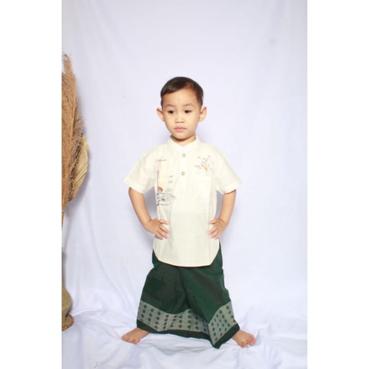 Sarung Instan Anak laki Laki / Sarung Instan Anak model Rok