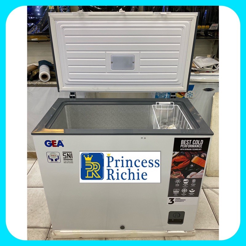 Chest Freezer GEA 220 liter AB 226 R Shopee Indonesia