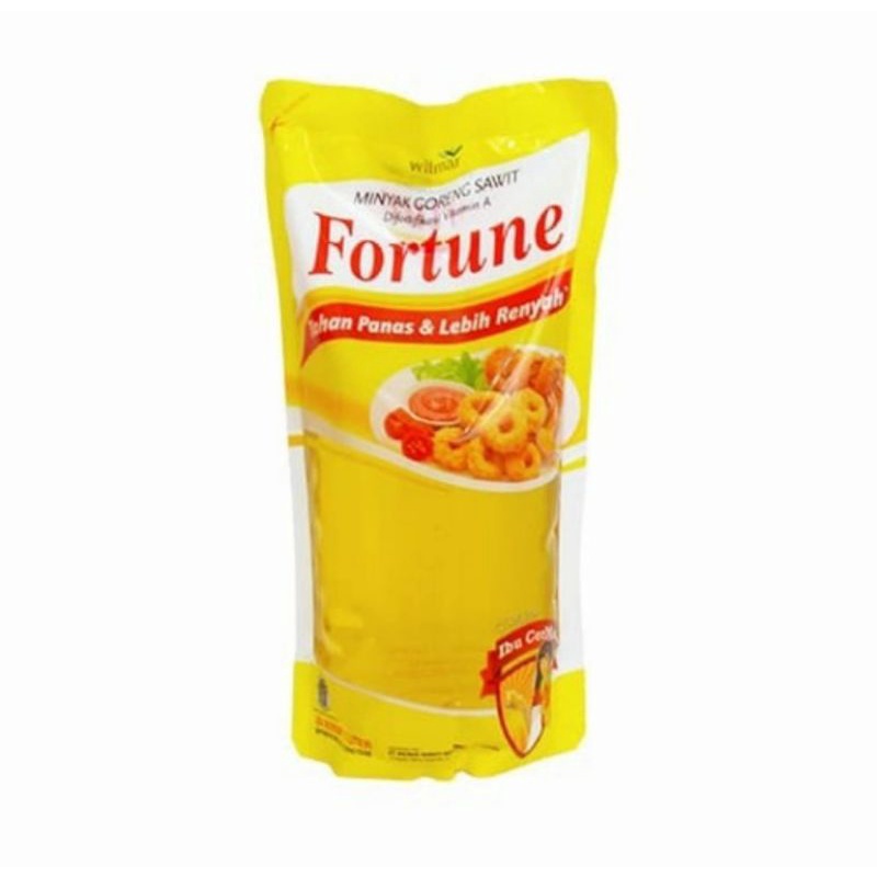 Minyak goreng Fortune 1 liter (packing karton free)