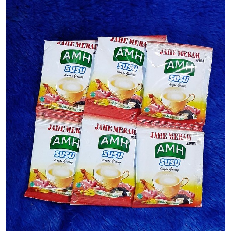 

AMH jahe merah susu dengan ginseng @10pcs