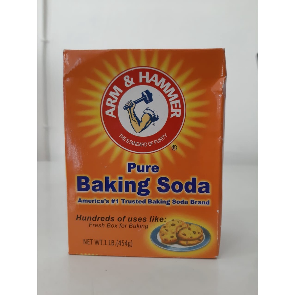 

Arm & Hammer Pure Baking Soda 454g