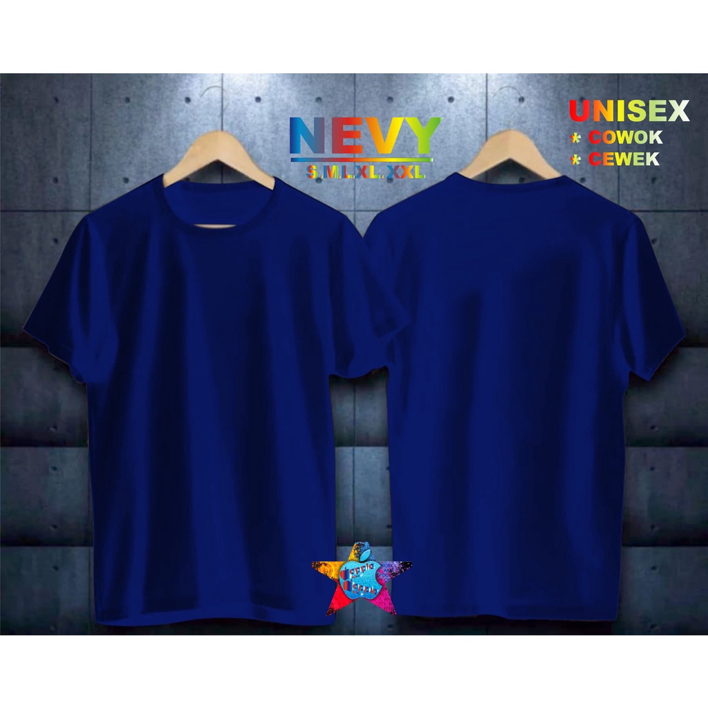 BAYAR DITEMPAT- KAOS POLOS  kaos pria kaos terlaris kaos distro murah