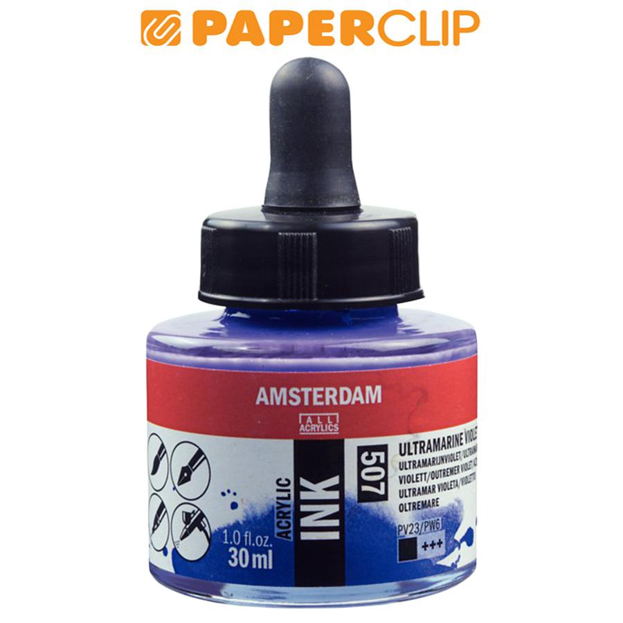 

CAT ACRYLIC AMSTERDAM 17205070AAC INK 30ML ULTRAMARINE VIOLET