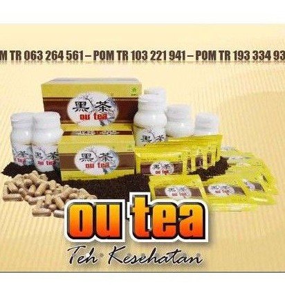 

Teh Hitam Outea sachet