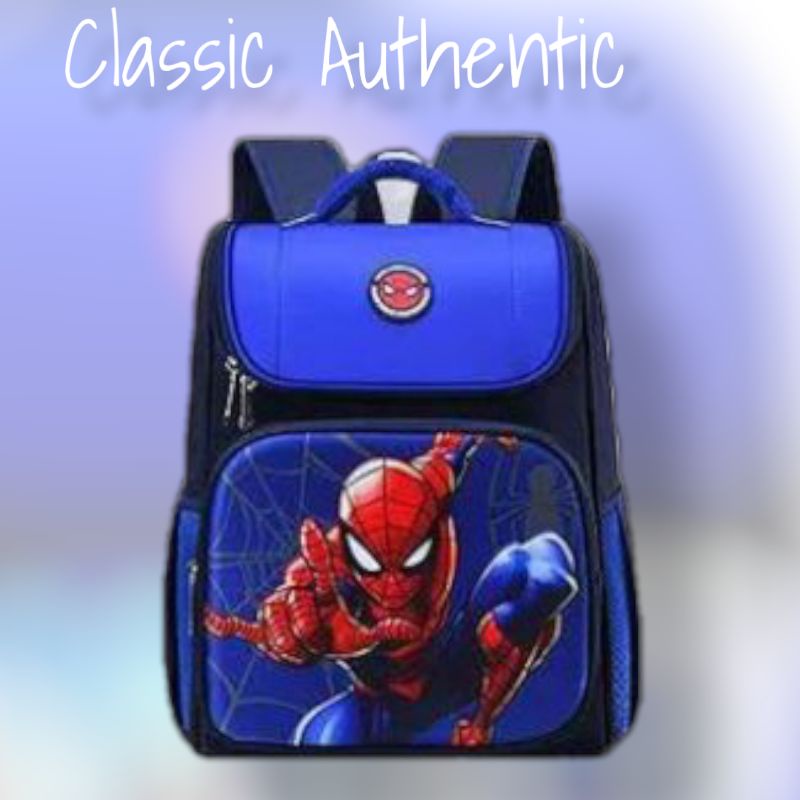 Tas Ransel Anak Laki laki TK SD Paud Spiderman