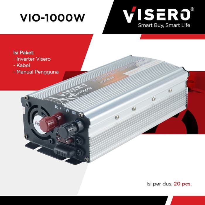 Power Inverter 1000W Visero (VIO-1000W)