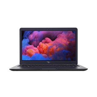 Laptop Murah Itel Able 1 Celeron Quad-Core RAM 4GB DDR4 1TB HDD Win 10 - Baru