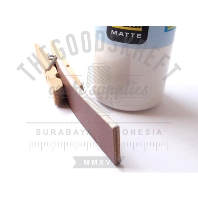 

[BISA COD] Leather Edge Paint Doff Matte Cat Pinggiran Kulit Dop White Putih