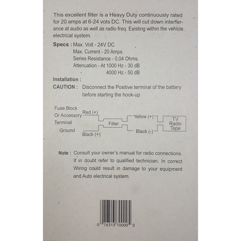 Unik Anti Storing Auto Noise Filter NEW FX 2000 JET Berkualitas
