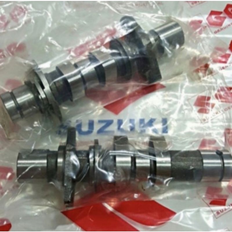 CAMSHAFT NOKEN AS SATRIA FU 150 IN EX SUZUKI 1SET 2pcs ORI ASLI SGP