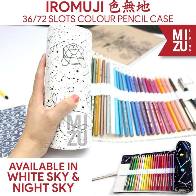 

TERLARIS MIZU IROMUJI 36/72 Colour Pencil Case Tas Tempat Pensil Warna Gulung/TEMPAT PENSIL AESTHETIC/TEMPAT PENSIL ANAK PEREMPUAN/TEMPAT PENSIL LUCU/TEMPAT PENSIL 3D/TEMPAT PENSIL TRANSPARAN/TEMPAT PENSIL LUCU/TEMPAT PENSIL KOREA/TEMPAT PENSIL