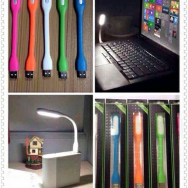 LAMPU USB FLEXIBEL LED