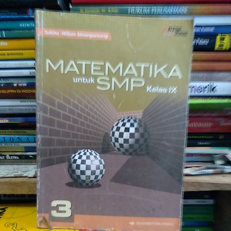 matematika untuk SMP kelas 9 KTSP 2006