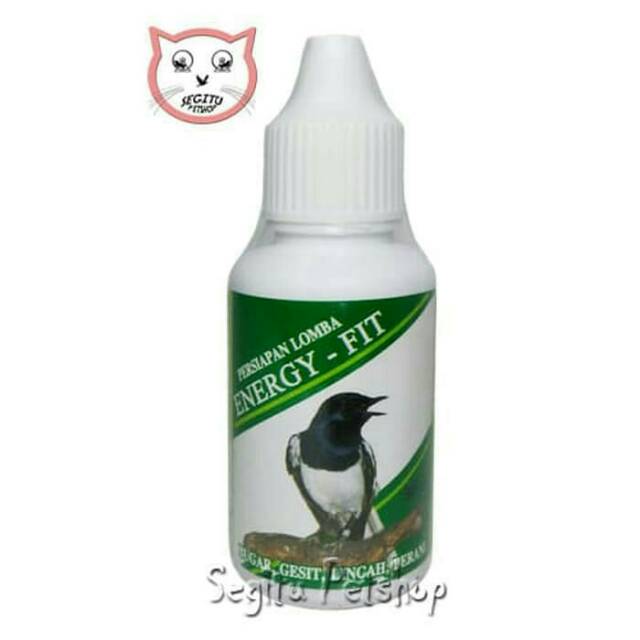 Vitamin Burung Energy Fit untuk persiapan Lomba