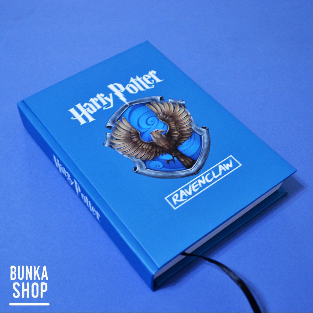 

Pocket Book Hardcover Harry Potter Ravenclaw Ukuran A6 jurnal Agenda Planner Gift Couple