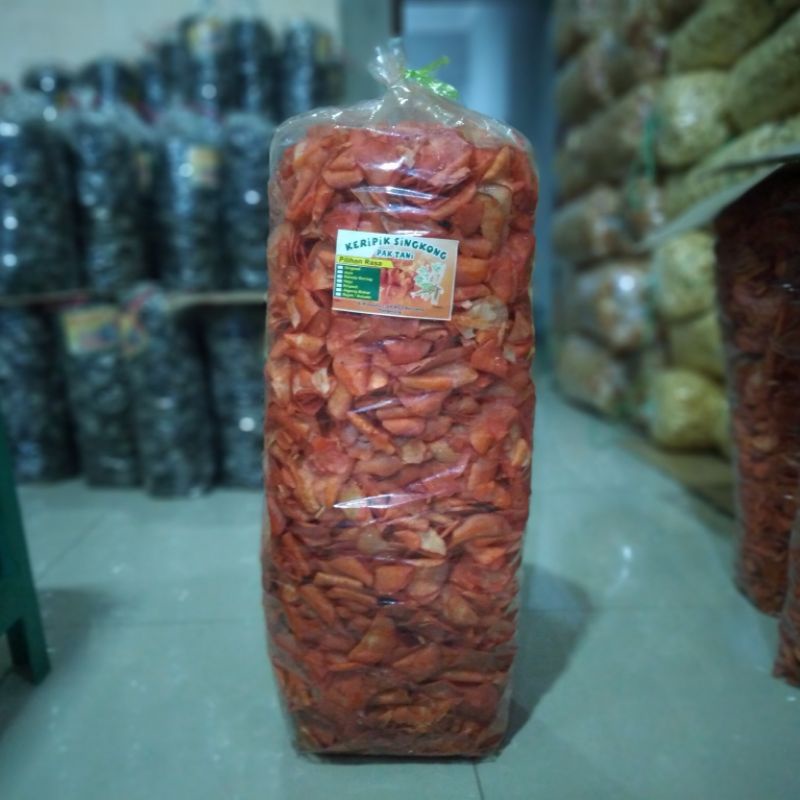 

KERIPIK SINGKONG BALADO