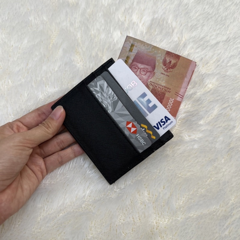 CARD HOLDER DAN DOMPET KARTU UANG KERTAS IMPORT RB3