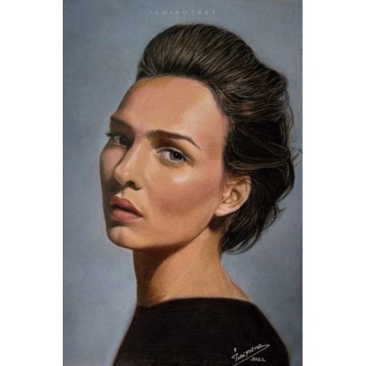 Sketsa Wajah/Sketsa Wajah Warna/Gambar Wajah/Lukisan Wajah/Kado Unik/Kado Pernikahan/Kado Ulangtahun