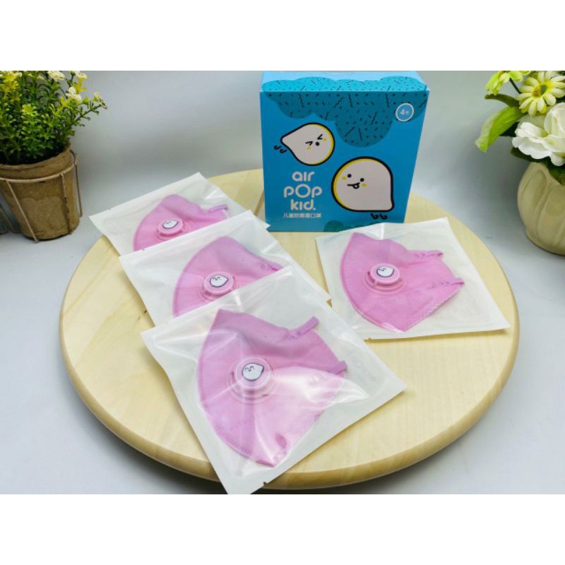 Masker Airpop Kids PM2.5 Masker Anak Kain Anti Polusi Debu KN95