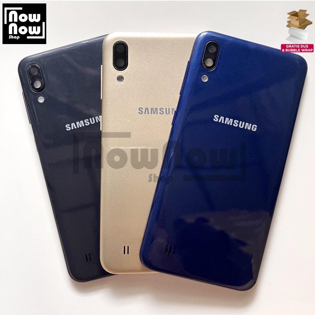 Backdoor Tutup Belakang Baterai Backcover Back Casing Housing Samsung Galaxy M10 M105 M105F M105G Cover Belakang SM-M105F SM-M105G SM-M105Y SM-M105M