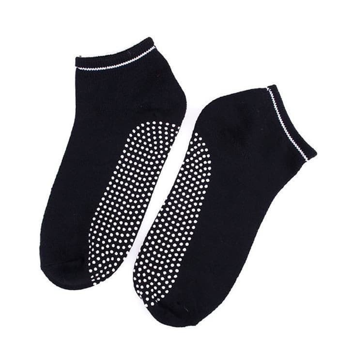 Ennwen KK002 Kaos Kaki Yoga Pilates Anti Slip Socks Full Toe-4
