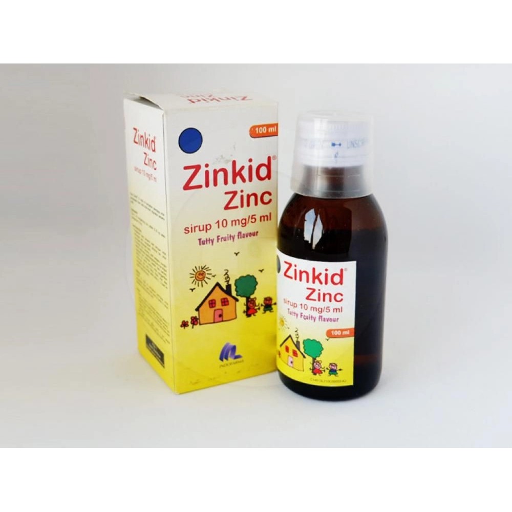 ZINKID SYRUP UNTUK SUPLEMENTASI PENCEGAHAN STUNTING DAN DIARE MENGANDUNG ZINC