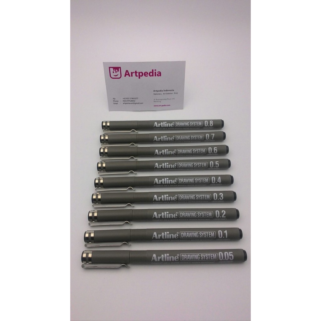 

Unik Drawing Pen Artline 0.05 - 0.8 terbaik