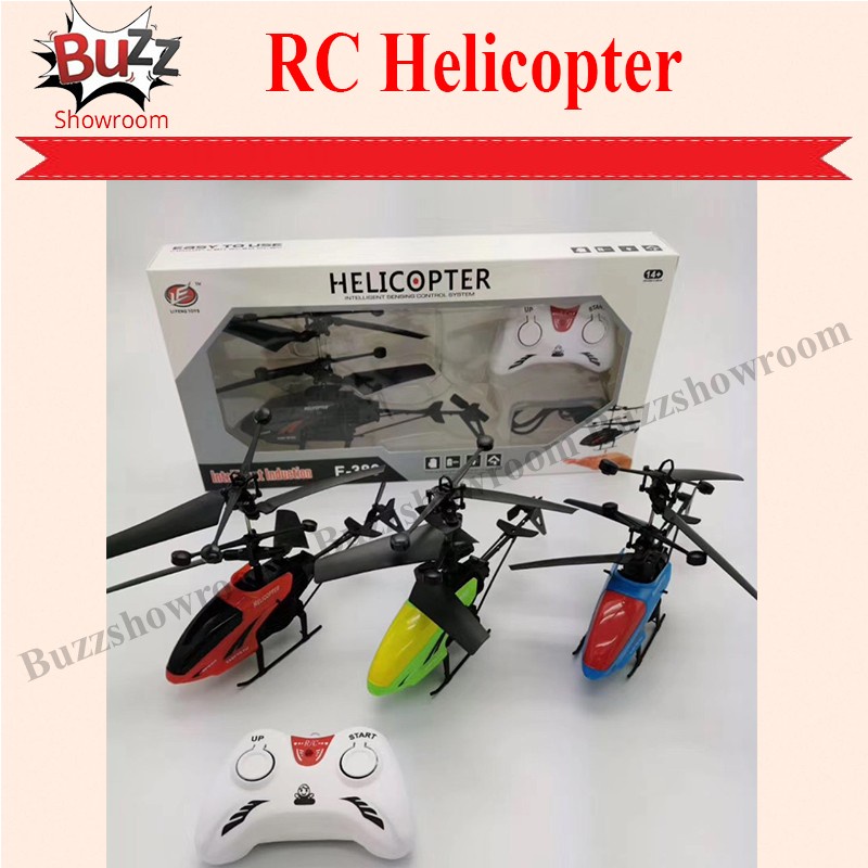 RC Helicopter Remote Control &amp; Sensor Tangan Intelligent Mainan Anak Remot Kontrol