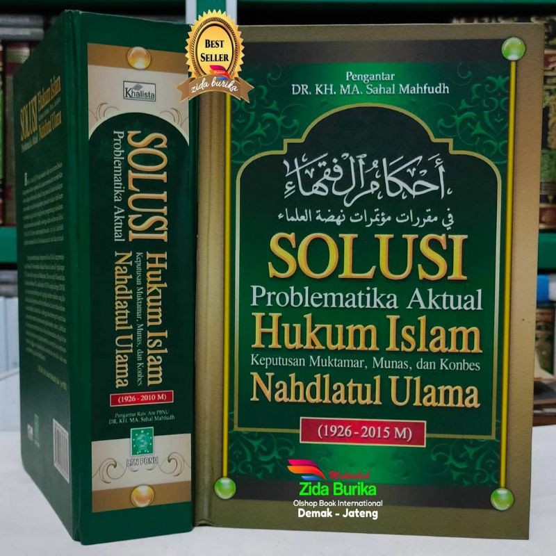 Ahkamul Fuqoha' Solusi Problematika aktual hukum islam - ORIGINAL 100%